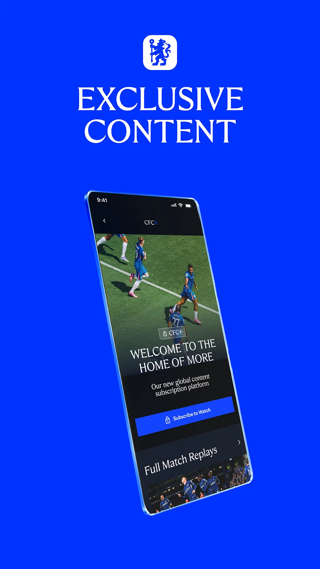 Chelsea Official App screenshot