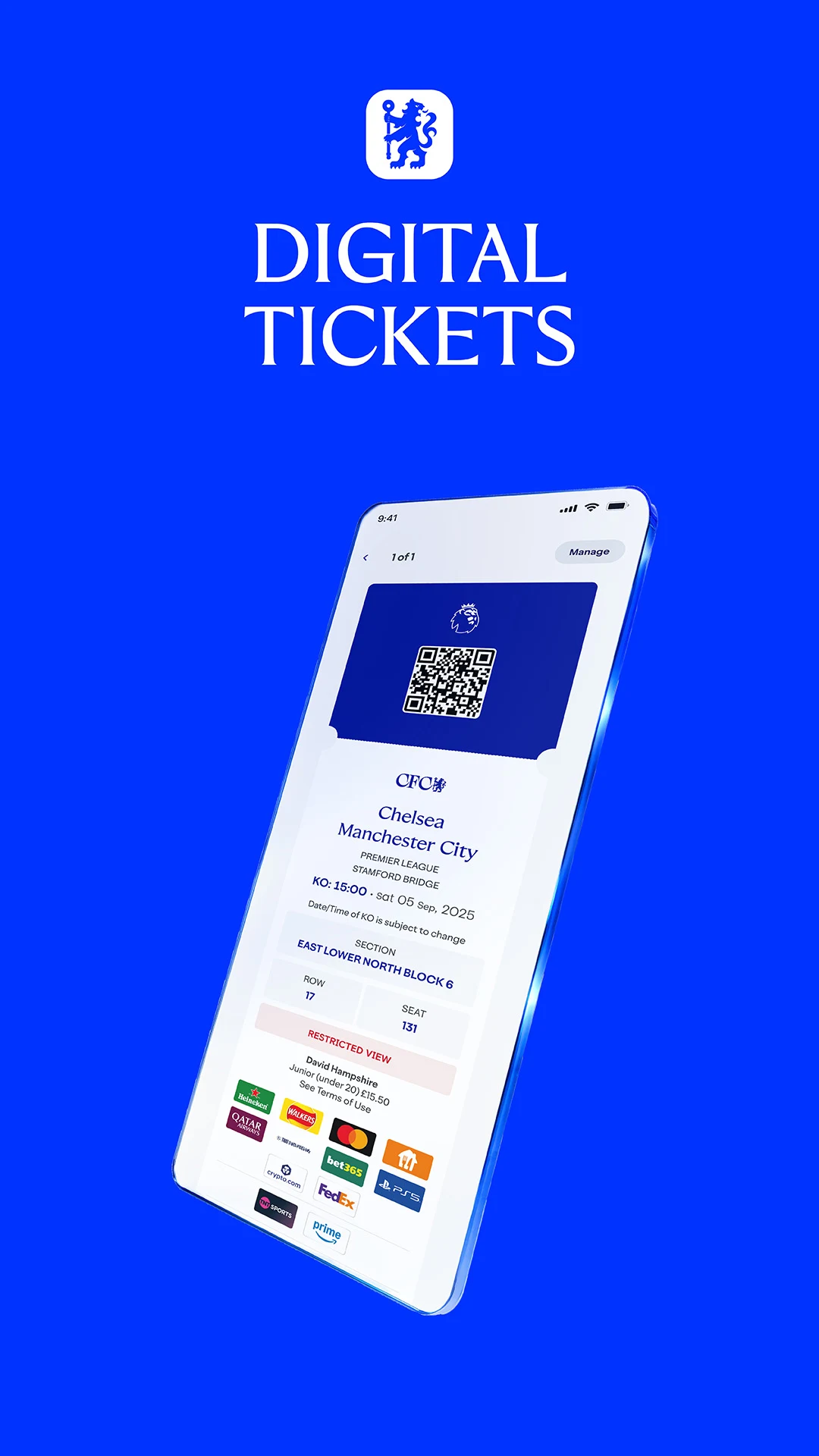 Chelsea Official App screenshot